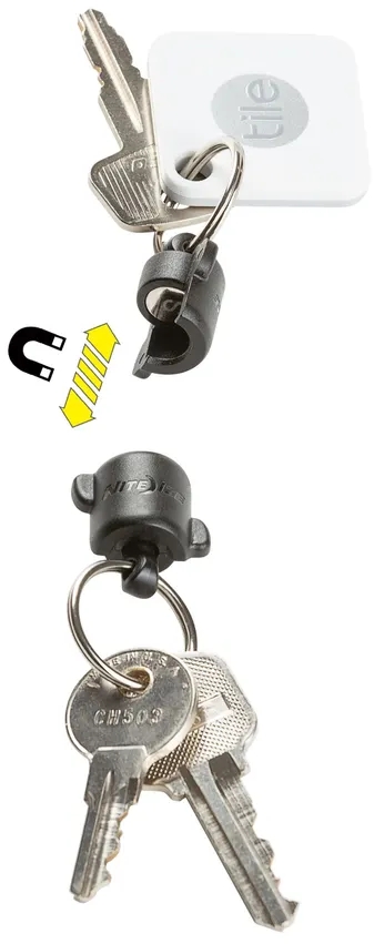 Брелок для ключей Nite Ize KeyRing 360 Magnetic Quick Connector KR360-01-R3 - фото