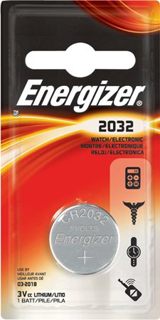 Батарейки Energizer CR2032 - фото
