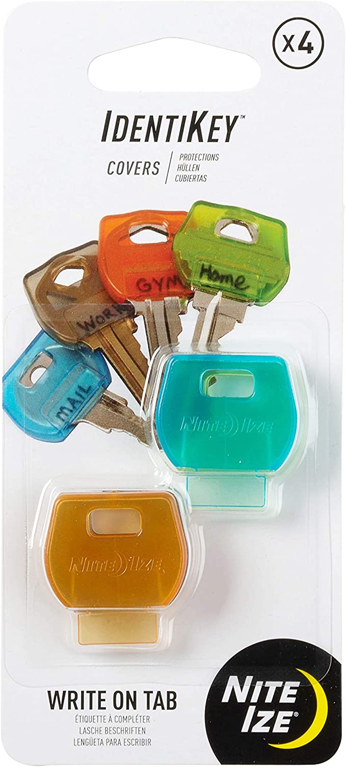 Маркеры для ключей Nite Ize IdentiKey KID-A1-4R7 - фото