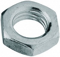 Гайка низкая М36 DIN 936, оцинкованная сталь