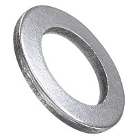 Шайба уменьшенная DIN 433, сталь без покрытия