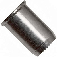 Резьбовая заклепка М6 с уменьшенным бортиком, нержавеющая сталь А2