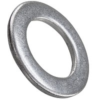 Шайба М3 уменьшенная DIN 433, нержавеющая сталь А4