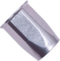 Резьбовая заклепка М6 с уменьшенным бортиком, шестигранная, оцинкованная сталь