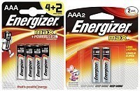 Батарейки Energizer MAX LR03 (AAA)