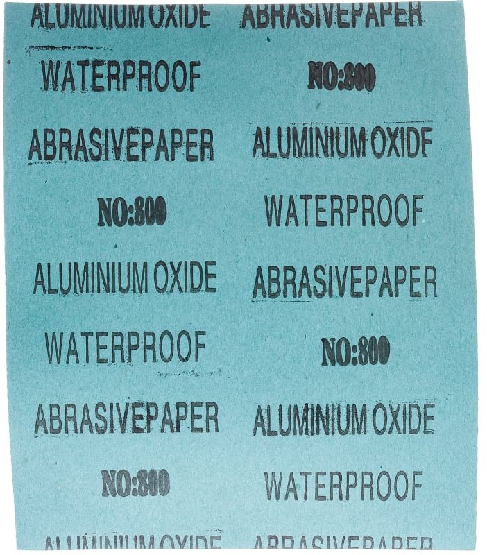 Лист шлифовальный водостойкий 230х280 мм Р-100 ЗУБР Мастер 35520-100, бумажная основа, 5 шт - фото