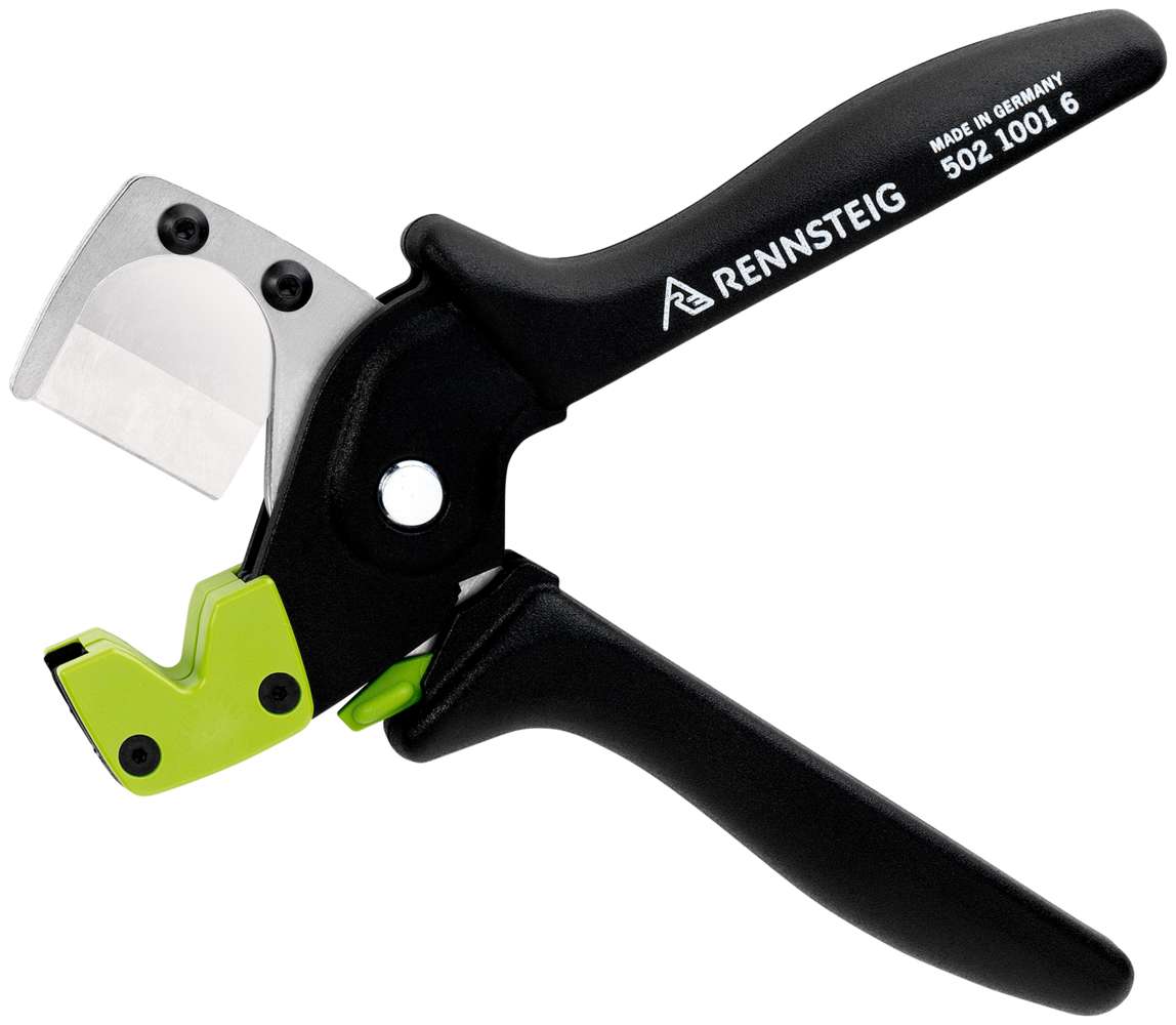 Труборез-ножницы для многослойных и пневматических шлангов 185 мм Rennsteig Perfect Cut RE-50210016 - фото