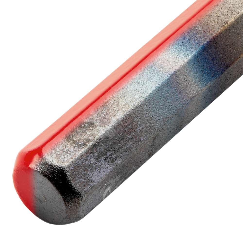 Выколотка для шплинтов длина 150 мм восьмигранная красная DIN6450 Rennsteig Exclusive, инструментальная сталь - фото