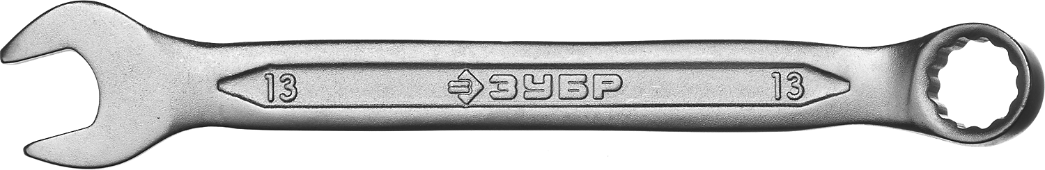 Комбинированный гаечный ключ 13 мм, ЗУБР 27087-13 - фото