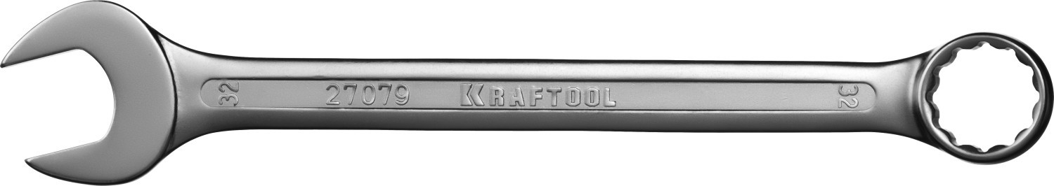 Комбинированный гаечный ключ 32 мм, KRAFTOOL 27079-32 - фото