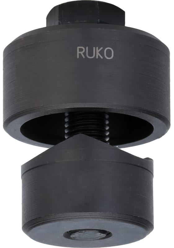 Дырокол-пробойник для металла 21 мм Ruko 109210, 3-х точечный - фото