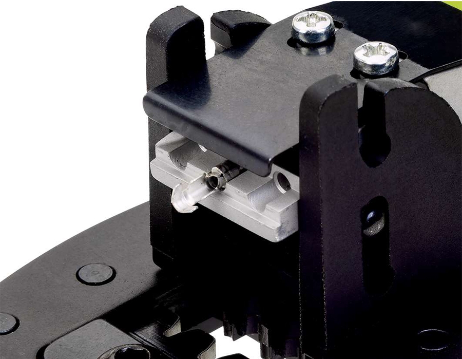 Пресс-клещи для контактов Molex-2,54 мм КК 4 гнезда 0,05 - 0,33 мм² Rennsteig PEW 6 RE-61602831, воронёная сталь - фото