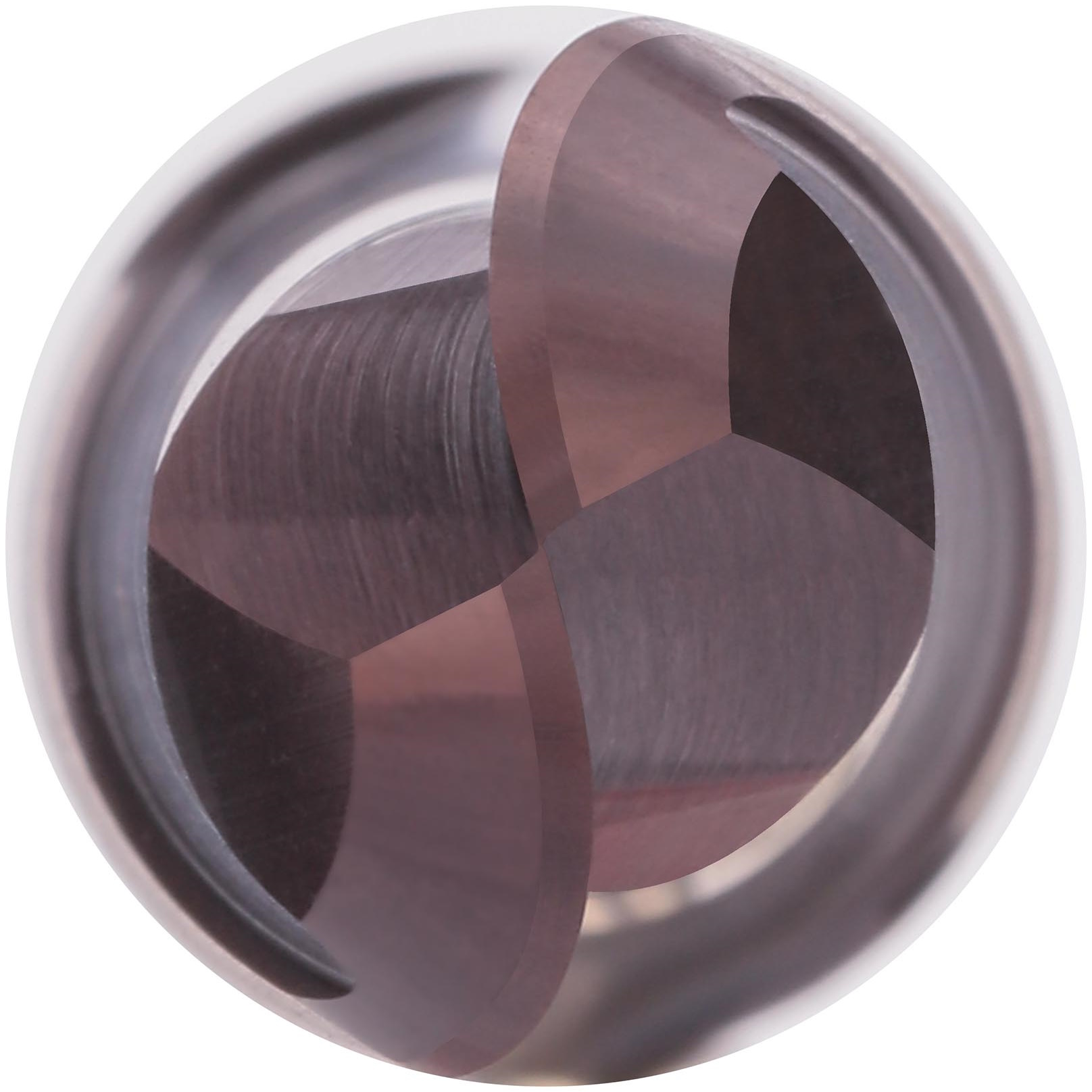 Фреза твердосплавная радиусная по металлу TiALN H-Tools - фото