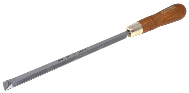 Стамеска плоская удлиненная с ручкой 19 мм Narex Wood Line Plus 813219 - фото