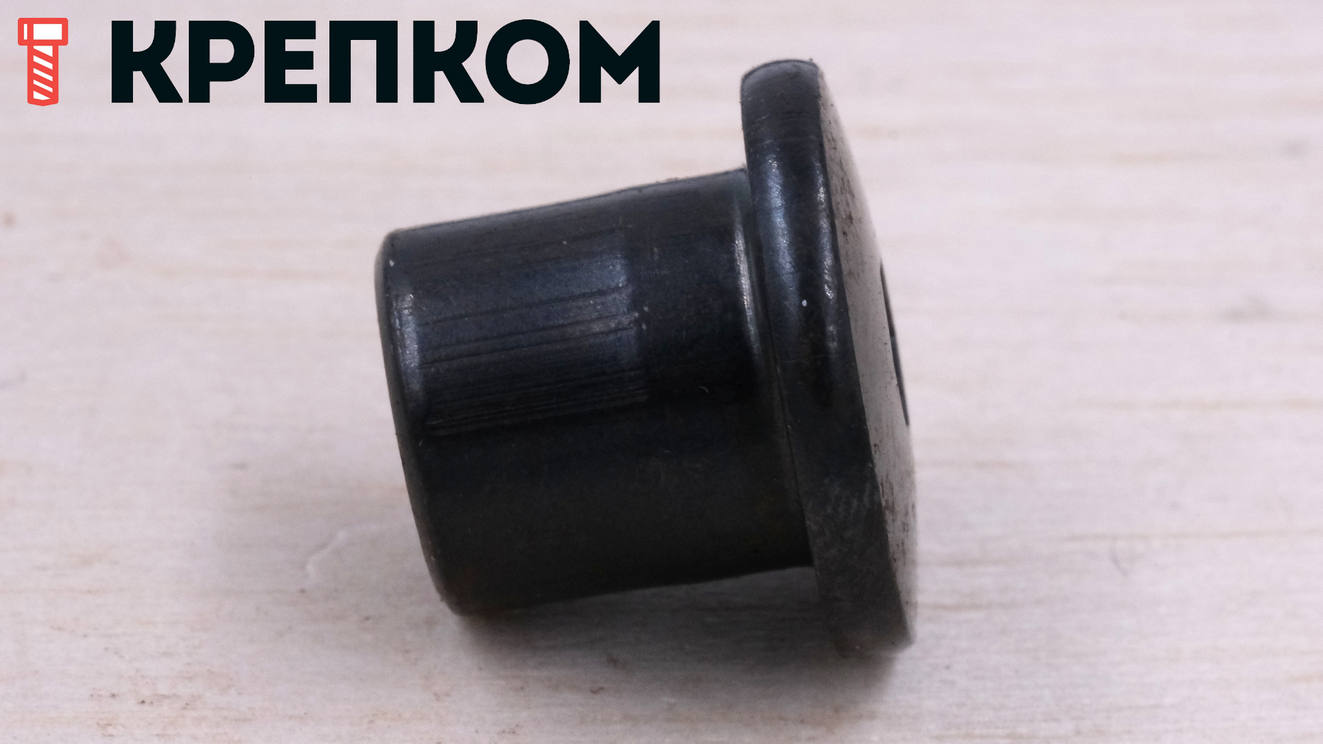 Гайка Эриксона с полукруглой головкой, черный цинк - фото