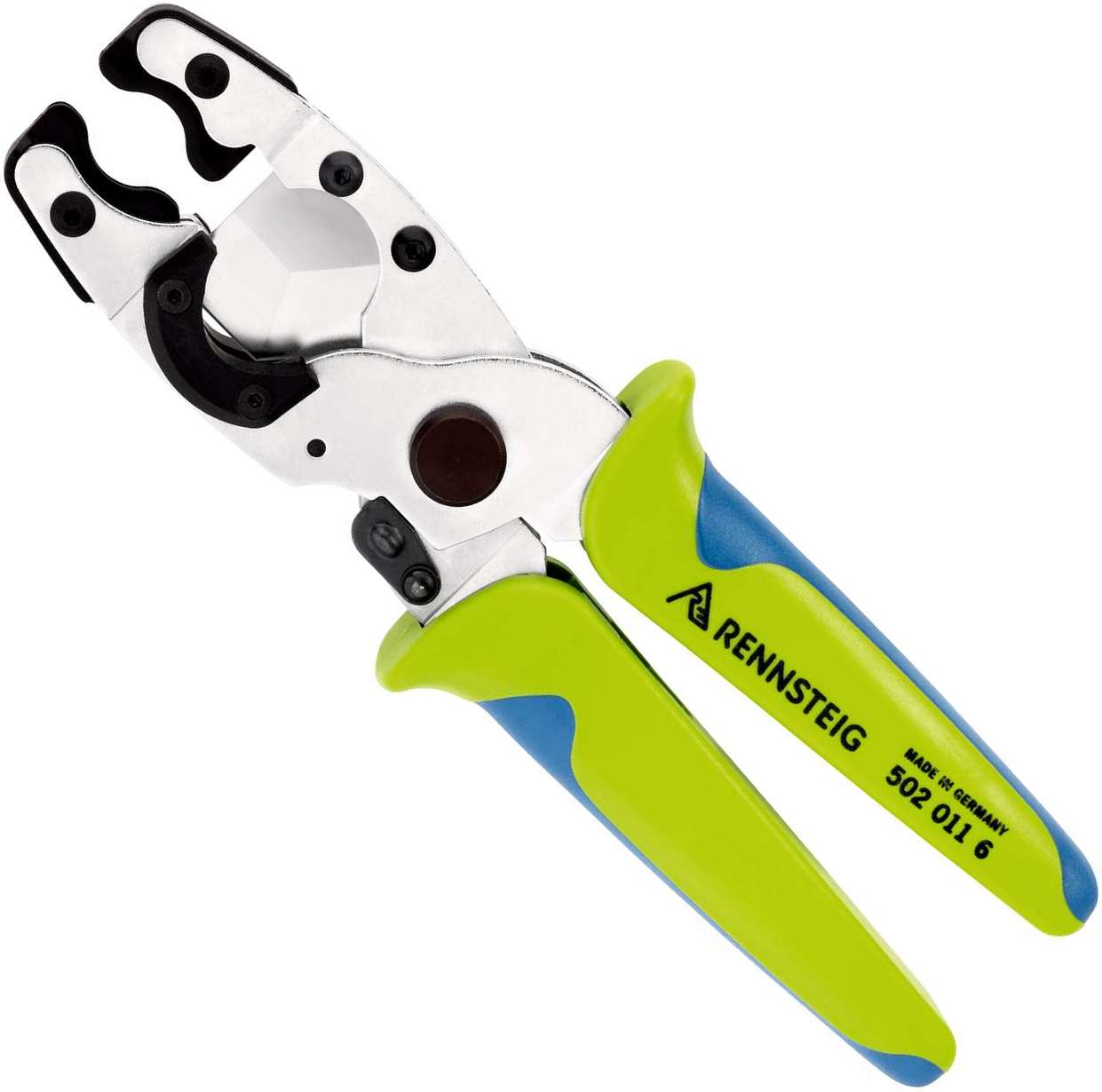 Труборез-ножницы для пластиковых и композитных труб 210 мм Rennsteig RE-5020116, с треугольным ножом - фото