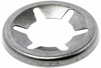 Шайба стопорная Star-Lock 5 мм, нержавеющая сталь А1