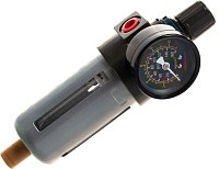 Фильтр-влагоотделитель с регулятором давления для пневмоинструмента JAZ-053 Jonnesway