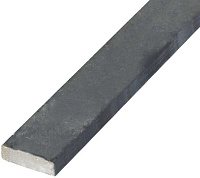 Сталь фасонная профилированная полоса 12х8 мм, 1 м.п., сталь Ст45