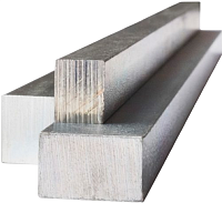 Шпоночная нержавеющая сталь А2 4х4 мм, DIN 6880, ГОСТ 8787-68, 1 м