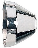 Колпачок декоративный AKM Fischer, оцинкованная сталь