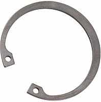 Кольцо стопорное 12х1 DIN 472, нержавеющая сталь 1.4122 (А2)