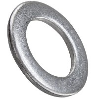 Шайба М2 уменьшенная DIN 433, нержавеющая сталь А4